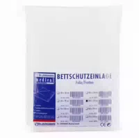 Bettschutzeinlage Folie Frottee 100x150 1 St