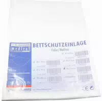 Bettschutzeinlage Folie Molton 100x150 C 1 St