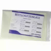 Bettschutzeinlage Gummi 60x90 Cm Creme 1 St
