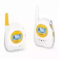 Beurer Babyphone By84 Strahlungsarme mit Display Ecomode