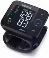 Beurer Bc54 Handgelenk Blutdruckmessgerät mit Bluetooth