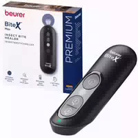 Beurer Bitex Max Insektenstichheiler Deep Black