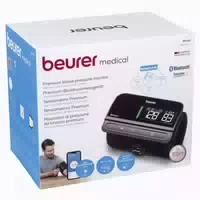 Beurer Blutdruckmessgerät Bluetooth Bm 81 Bt Oberarm 1 St