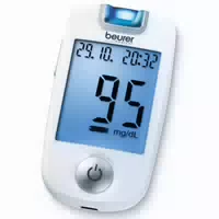 Beurer Blutzucker Messgerät Gl40 mg dl
