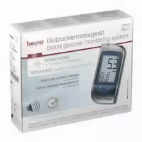 Beurer Blutzuckermessgerät Gl 34 Mmol l