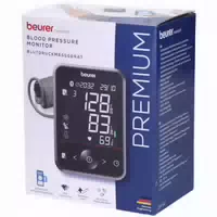 Beurer Bm 64 Blutdruckmessgerät für den Oberarm Bluetooth 22 42 cm