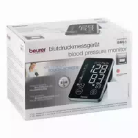 Beurer Blutdruckmessgerät Touchscreen Bm 58 Oberarm 1 st