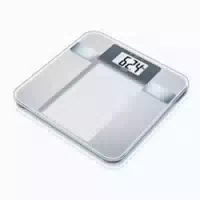 Beurer Diagnosewaage Glas 150kg 100g Bg 13 Glas 1 st