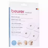 Beurer Em40 41 49 80 95 Elektroden 45x45 4 St