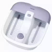 Beurer Fußsprudelbad 60w Fb 12 Weiss Lila 1 St