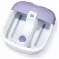 Beurer Fußsprudelbad 60w Fb 12 Weiss Lila