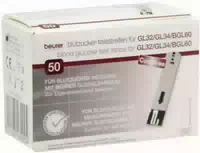 Beurer Gl32,gl34,bgl60 Blutzucker Teststeifen