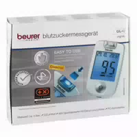 Beurer Gl 40 Blutzuckermessgerät Mg Dl Codefree 1 St