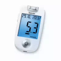 Beurer Gl40 Blutzuckermessgerät Mmol L Codefree 1 St