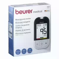 Beurer Blutzuckermessgerät Gl 48 mg dl 1 st