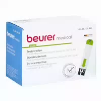 Beurer Blutzuckerteststreifen Gl 44 Gl 50, 50 Stück 50 St