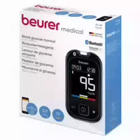 Beurer Blutzuckermessgerät Gl 49 mg dl 1 st