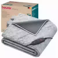 Beurer Hd 75 Nordic Grey Green Planet Wärmezudecke