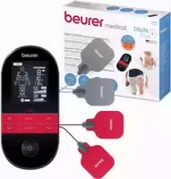 Beurer Heat Digitales Tens Ems Gerät 4 In 1