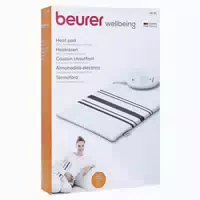 Hk 25 White Grey Heizkissen