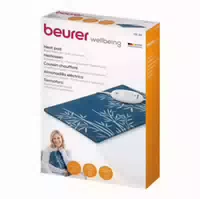 Beurer Hk35 Heizkissen Flauschbezug Schnellheizung