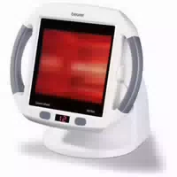 Beurer Infrarotlampe Keramik 300w Il 50 Glas Uhr Ws
