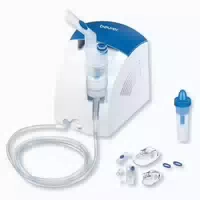 Beurer Inhalator und Nasenspülung mit Kompressor zur Behandlung von Atemwegserkrankungen 1 st