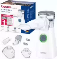 Beurer Inhalator Inhalationsgerät für Kinder und Erwachsene