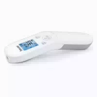 Beurer Kontaktloses Digitales Infrarotthermometer, Schnelles Fieberthermometer zur Hygienischen