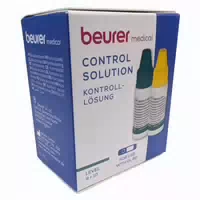 Beurer Kontrolllösung Blutzuckermessgerät Gl 60