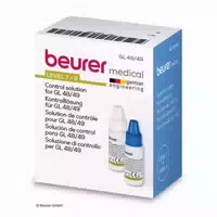 Beurer Kontrolllösung Gl 48 Gl 49 Level 7 8 1 st