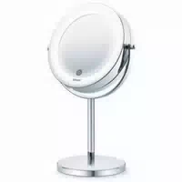 Beurer Kosmetikspiegel 13cm Durchm Bs 55 Led Licht