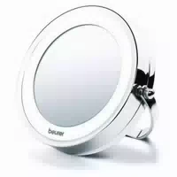 Beurer Kosmetikspiegel 2in1 Batterie Bs 59 5 Fach Chrom