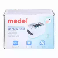 Beurer Medel Pulsoximeter Oxygen Po01 1 st
