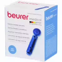 Beurer Nadel Lanzetten Steril 28g 2,2 mm