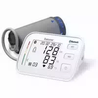 Beurer Oberarm Blutdruckmessgerät Bm 57 mit Bluetooth