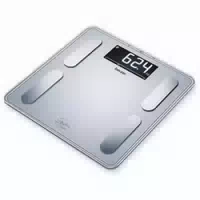 Beurer Personenwaage 760 06 Bf405 Glas