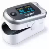 Beurer Pulsoximeter Po 80 mit Xl Farbdisplay