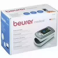 Beurer Pulsoximeter Po 80 Mit Xl Farbdisplay