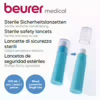 Beurer Sicherheitslanzetten 28g 100 Stück 100 P