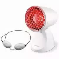 Sil 06 Infrarotlampe Mit Schutzgitter