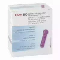 Lanzetten Soft Touch 33 G F Beurer Blutzuck Messg 100 St Lanzetten