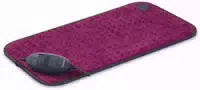 Beurer Xxl Heizkissen Nordic Limited Edition Magenta 1 Stück