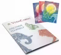 Vedacards Mappe | Mit 3 Karten | Dr Med Michalzik