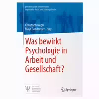 Was Bewirkt Psychologie in Arbeit und Gesellschaft 1 st