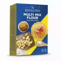 Bezgluten Multi Mix Universalmehl Glutenfrei