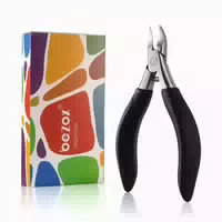 Professionelle Nagelschere 9 cm Edelstahl Schönheitsschere, 1 st