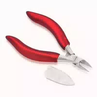 Nagelzange Kopfschneider Nagelschere Edelstahl für Dicke Pil 1 st