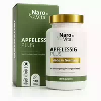Apfelessig Kapseln | Für Stoffwechsel | Apple Cider Vinegar 180 St