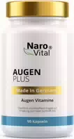 Narovital Augen Vitamine | Lutein 50mg & Zeaxanthin 90 st